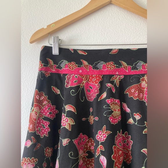 Batik Flare Skirt - Picture 5 of 13